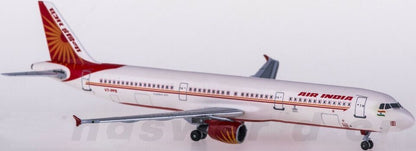 1:400 Aeroclassics AIR INDIA AIRBUS A321 Passenger Airplane Diecast Plane Model