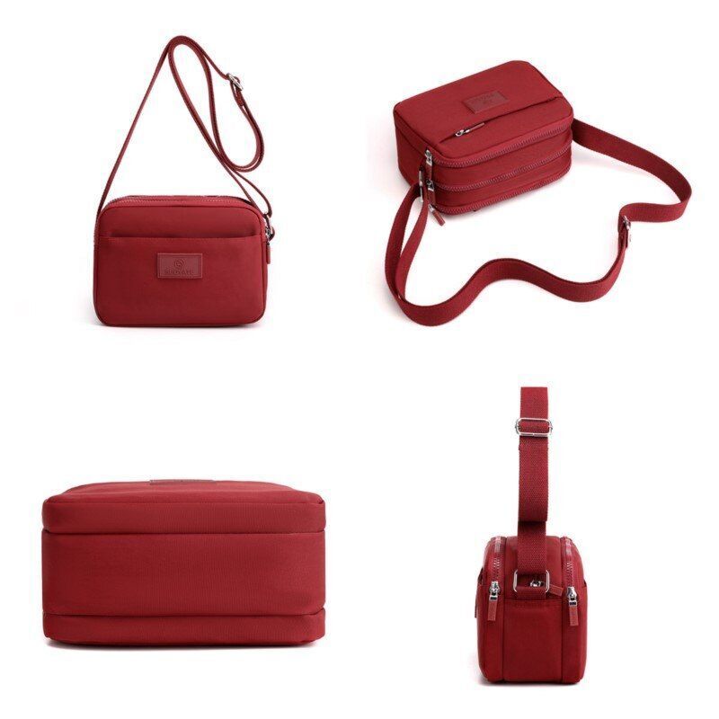 Fashion Nylon Crossbody Bag Shoulder Handbag High Quality Messenger Purse Totes