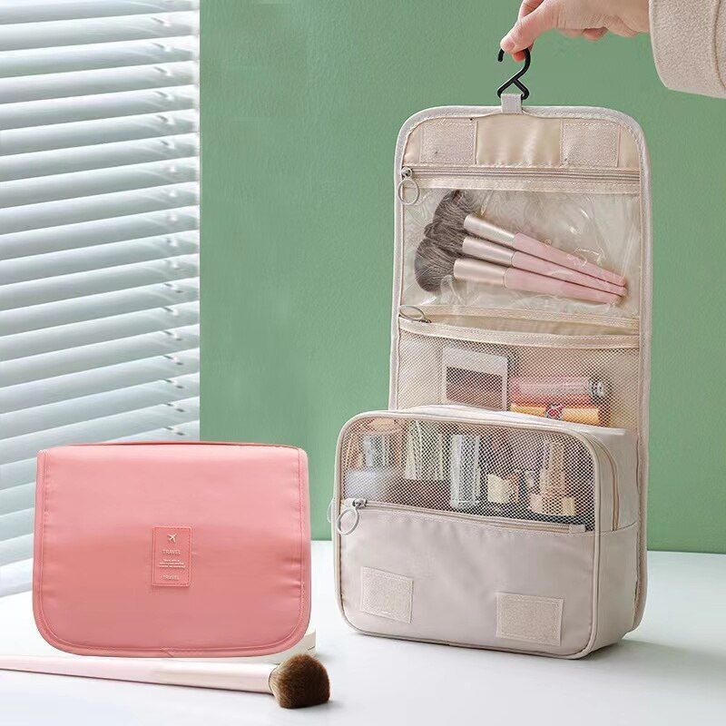 Makeup Bag Traveling Cosmetic Bags Toiletries Organizer Waterproof Storage Pouch