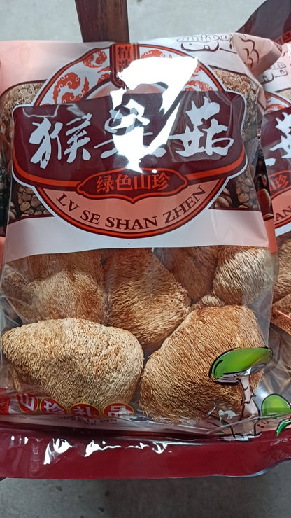 Lion's Mane Mushroom Dried Hericium Erinaceus Natural Chinese Mushroom 500g