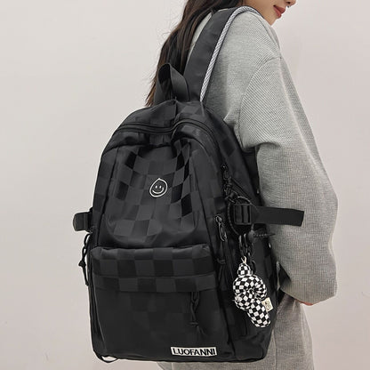 Women School Bag Girl Travel Laptop Student Backpack Book Bags Ladies Packet