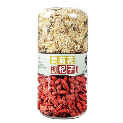 Mulberry Plump Sea Lotus Hawthorn Rose Jasmine Licorice Longan Prickly Pear Tea