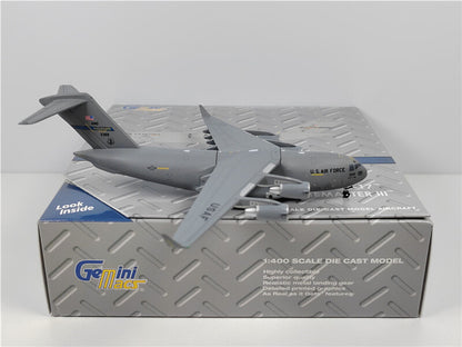 GeminiJets US Air Force FOR BOEING C-17A 3119 Mississippi 1:400 Aircraft Model