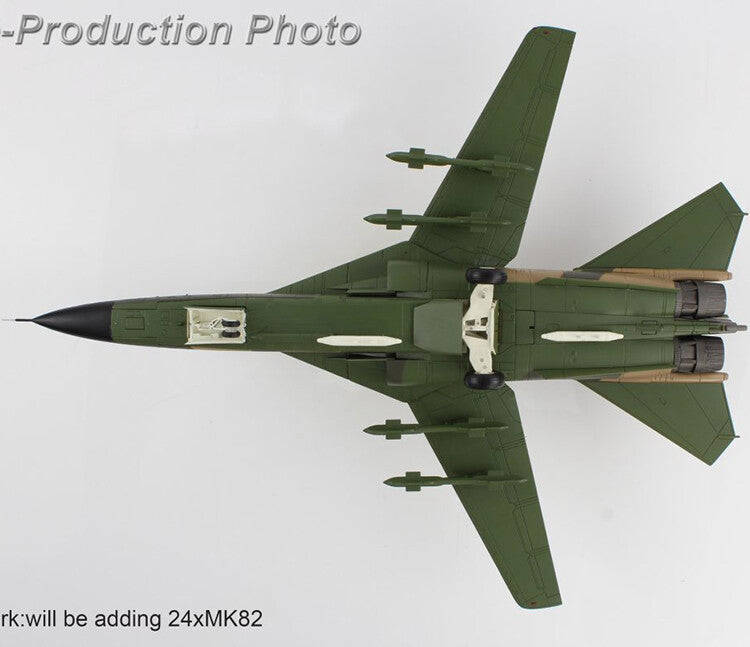 1:72 31CM HM F-111A "Combat Lancer" USAF,Takhli RTAFB 1968 Fighter Diecast Model