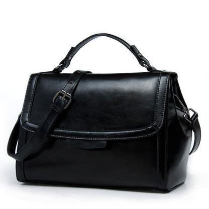 Women Handbag Genuine Leather Hobo Satchels Tote Crossbody Shoulder Bag Purse