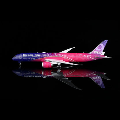1:200 SQ Wings Boeing 787-9 N1015B Passenger Airplane Diecast Plane Model