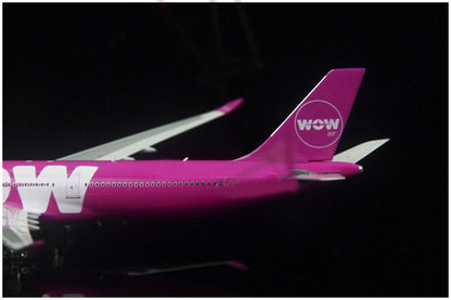Phoenix WOW Airbus A330-900neo TF-BIG 1/400 DIECAST Aircraft Pre-builded Model