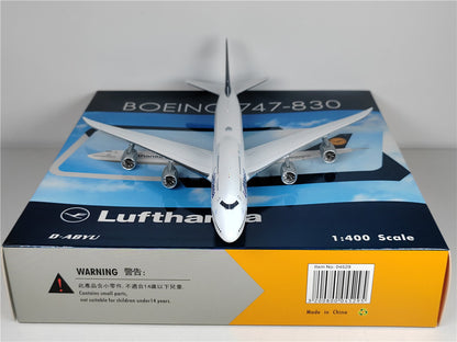1:400 Phoenix Lufthansa BOEING B747-8i Airplane Diecast Aircraft Plane Model