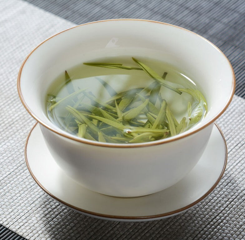 2025 Zhu Ye Qing Bamboo Leaf Cyan Bud Tongue of Sparrow Green Que She Tea