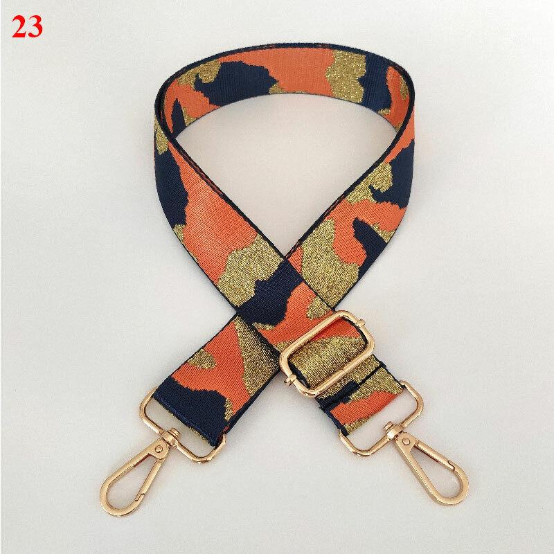 Camouflage Print Bag Shoulder Strap Handbag Replacement Adjustable Belt Handle ⊰