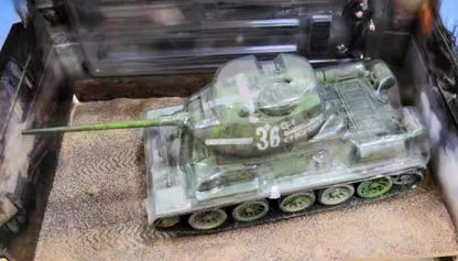1:32 FOV T-35-85 MEDIUM TANK #36 Berlin 1945 Diecast Military Armor Army Model