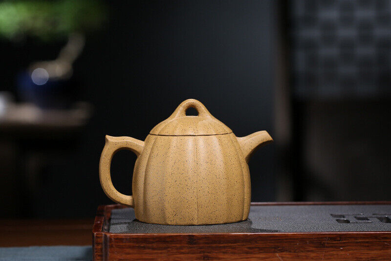 Chinese Yixing Zisha Clay Handmade Exquisite Teapot #863.0