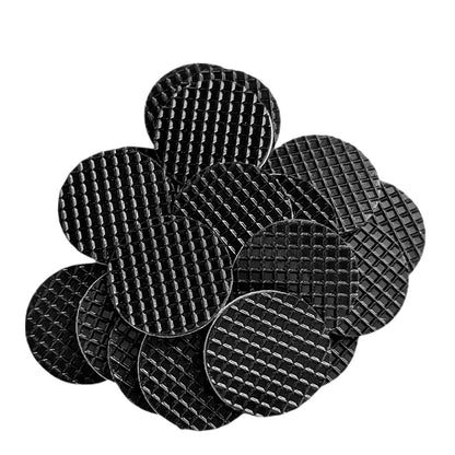 20* Black Self-adhesive Guitar Picks Grips Stop Dropping Anti-drop Guitar Picks,