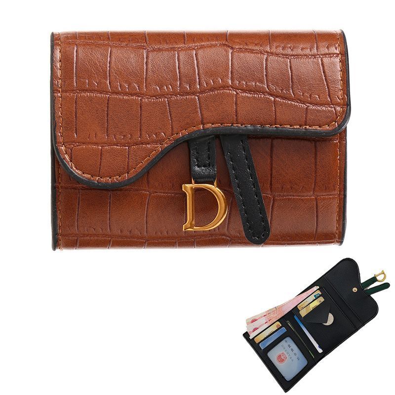 Small Wallet Coin Purse Card Holder Money Bags Cardholder 3*12*9 CM Traveling