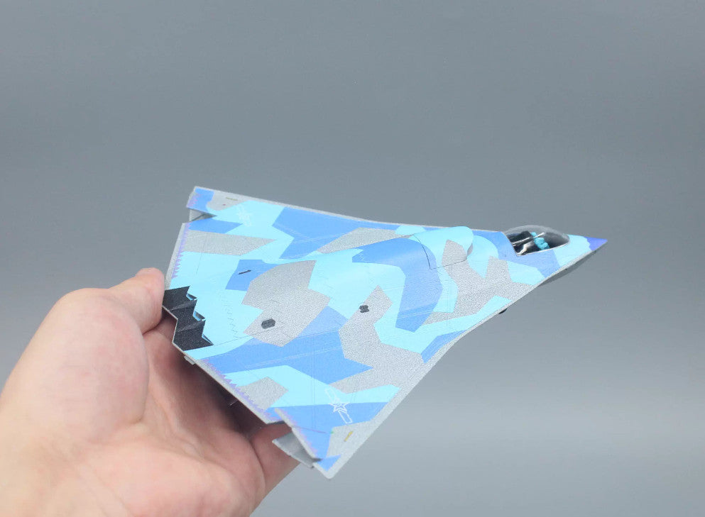 1:144 CHINA J-36 The Sixth-generation Fighter Jet Diecast Aircraft Plane Model
