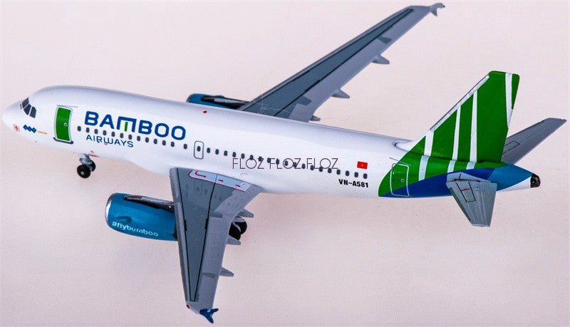 for AeroClassics for Bamboo Airways for Airbus A319 VN-A581 1:400 Aircraft Model