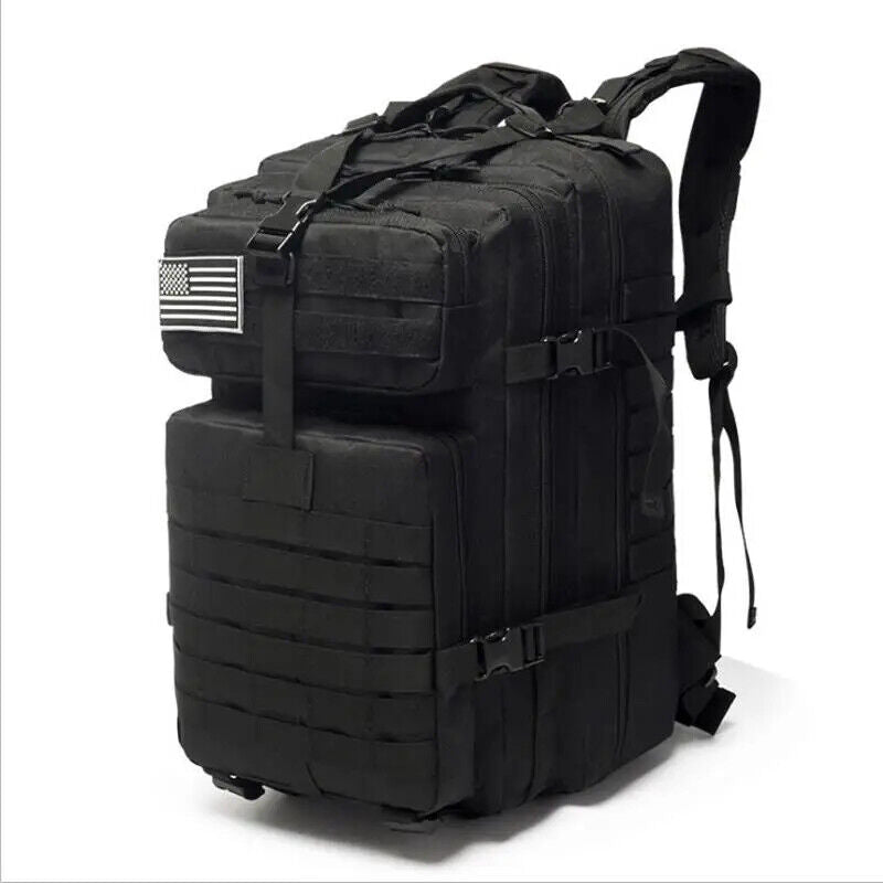 Tactical Backpack Bag 3 Days Army Outdoor Backpack Climbing Camping Hiking Bag