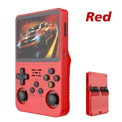 R36S 3.5'' IPS Screen Open Source Linux System Retro Handheld Video Game Console