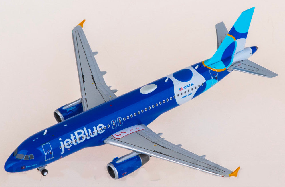 1:400 Geminijets JetBlue Airbus A320-200 Passenger Airplane Diecast Model