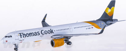 1:400 GeminiJets Thomas Cook AIRBUS A321 Passenger Airplane Diecast Plane Model
