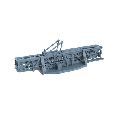 1/350 Model Upgrades Parts Royal Navy Cruiser Pedestal Mounted Aircraft Catapult