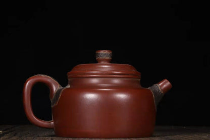 Chinese Yixing Zisha Clay Handmade Kung Fu Tea Exquisite Teapot 品名：松鼠壶