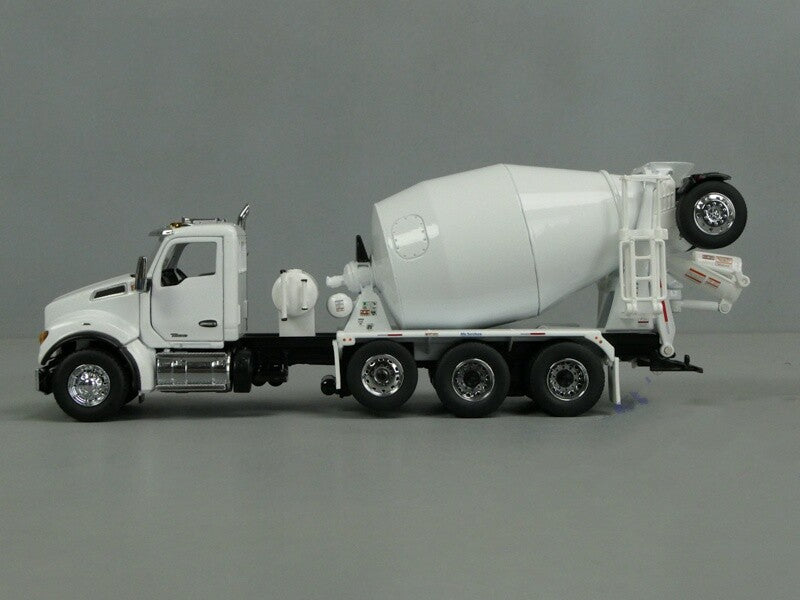 1:50 DM T880SFFA MC Cement Mixer Truck Construction Machine Diecast Model