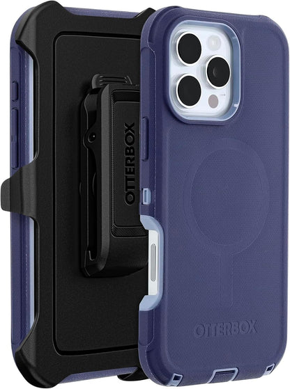 Iphone 16 Pro Max (Only) - Defender Series Magsafe Case - Denver Dusk (Purple) -