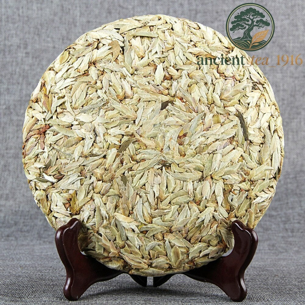 357g White Tea Early Spring Bud Raw Puer Tea Yunnan Fresh Sheng Pu'er Tea