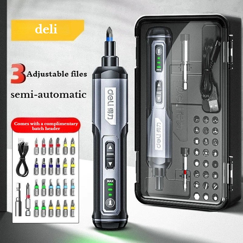 Rechargeable household small electric portable mini screwdriver discount 09