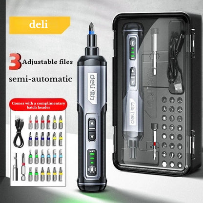 Rechargeable household small electric portable mini screwdriver discount 09