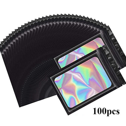 Jewelry Bags Packaging Bags Clear Window Film Bags Proof Bags Resealable