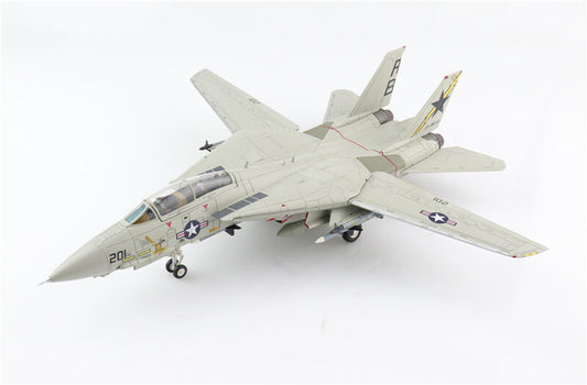 for HOBBY MASTER F-14A FOR Tomcat Cdr. Snodgrass 162705 VF-33 USS 1:72 Model
