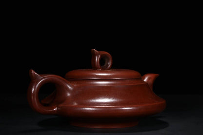 Chinese Yixing Zisha Clay Handmade Kung Fu Tea Exquisite Teapot 品名:一帆风顺