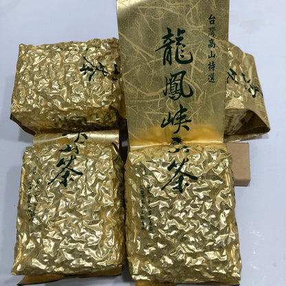 Taiwan unique tea,Chin-Shin-Oolong Tea,Longfengxia mountain Oolong tea,150g*2