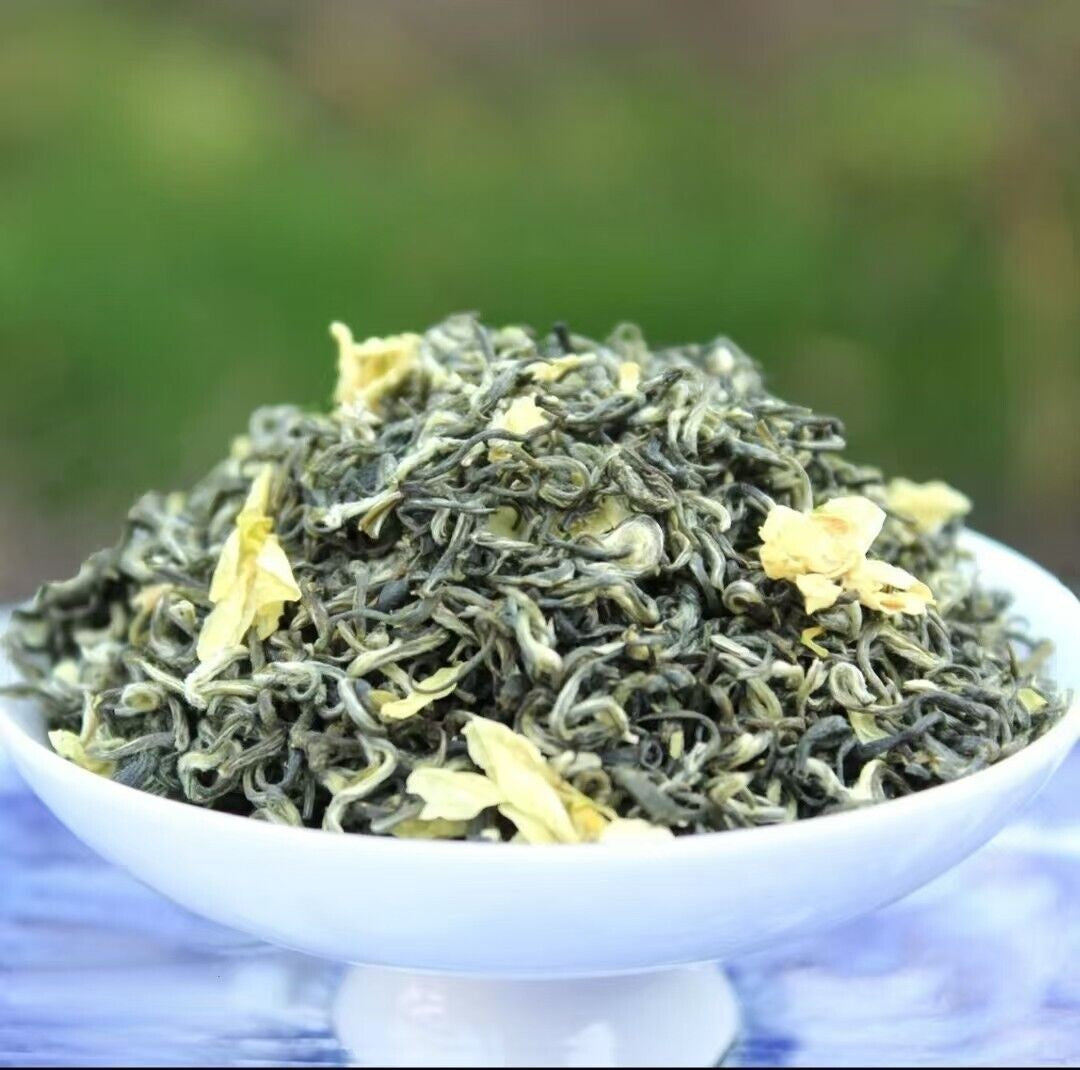 500g Moli Piao Xue Jasmine Snow Tea -Dancing Petals Visual Brew China green tea