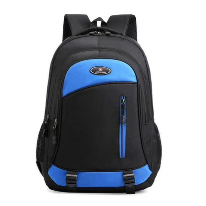 Fashion Oxford School Backpack for Teenage Large Capacity Classical Travel Bags