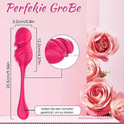 Vibrator Sex Toy with App and Bluetooth Remote Control Vibrators with 12 Vibrat