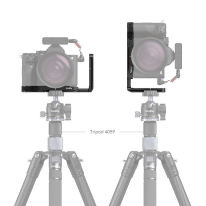 SmallRig L-Bracket Plate for Sony A7R V / A7 IV / A7S III / A1 / A7R IV / A9 II