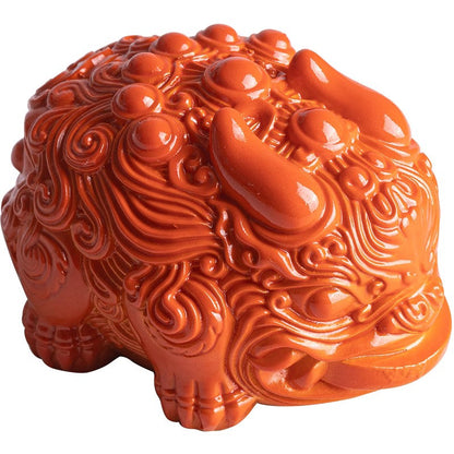 1Pc Color Changing Wealth Attracting Small Pixiu Ornaments Tea Playing Tea Pets