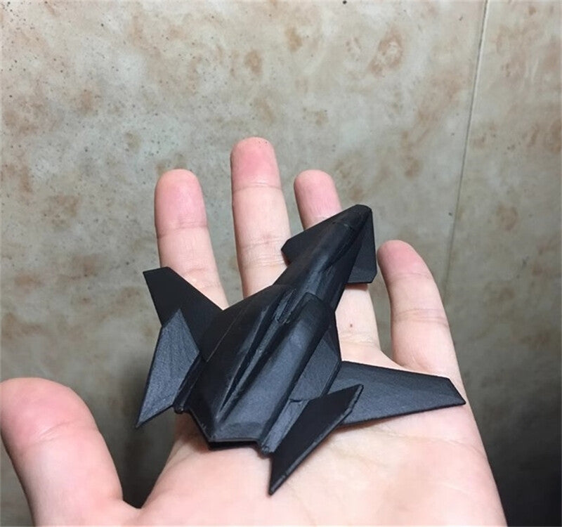 Stealth FA37 Talon Airplane Model Resin Aircraft Figure Statue Toy