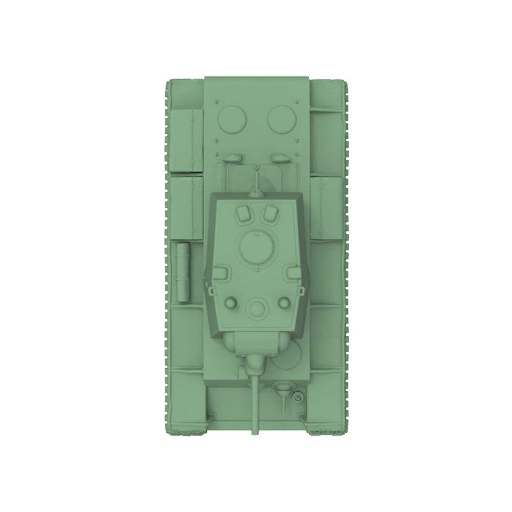 SSMODEL SS220857 1/220 Military Model Kit Soviet KV-1(L-11) Medium Tank