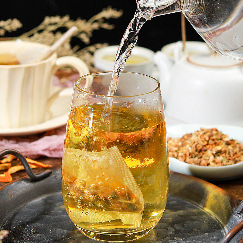！Monk Fruit Clear Tea Loquat Leaf Luo Han Guo Tea Herbal Tea 120g