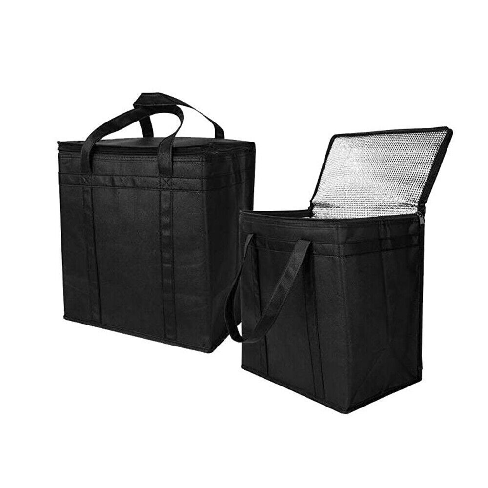 Insulated Lunch Bag Thermal Cooler Drink Case Cool Food Bag Box Picnic Camping ಇ