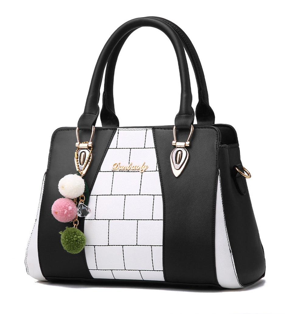 Women’s Ladies PU Leather Bag Shoulder Handbags Tote Messenger Satchel Cross Bag