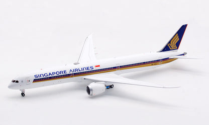1:200 SQ Wings Singapore Airlines Boeing 787-10 Passenger Airplane Diecast Model