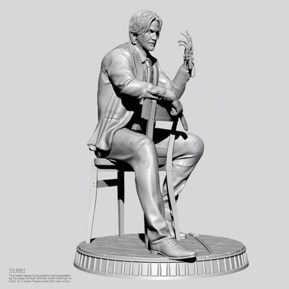 1/35 resin figure model kit The Following 3D Printing Unassembled Unpainted