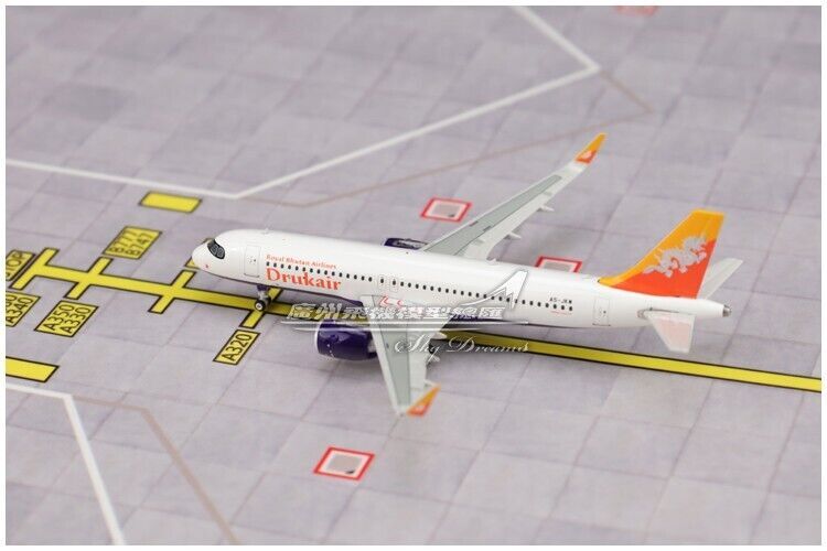 1:400 Phoenix Drukair AIRBUS A320neo Passenger Airplane Diecast Aircraft Model