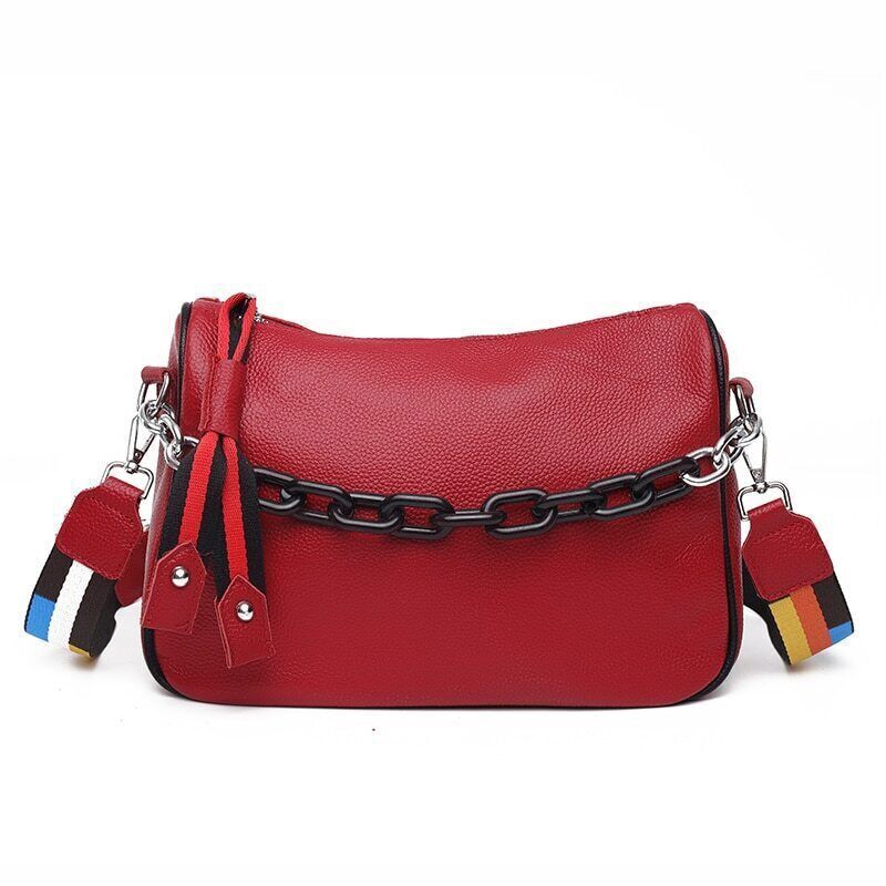 Genuine Leather Women Handbags Women Shoulder bags bag Female Bag