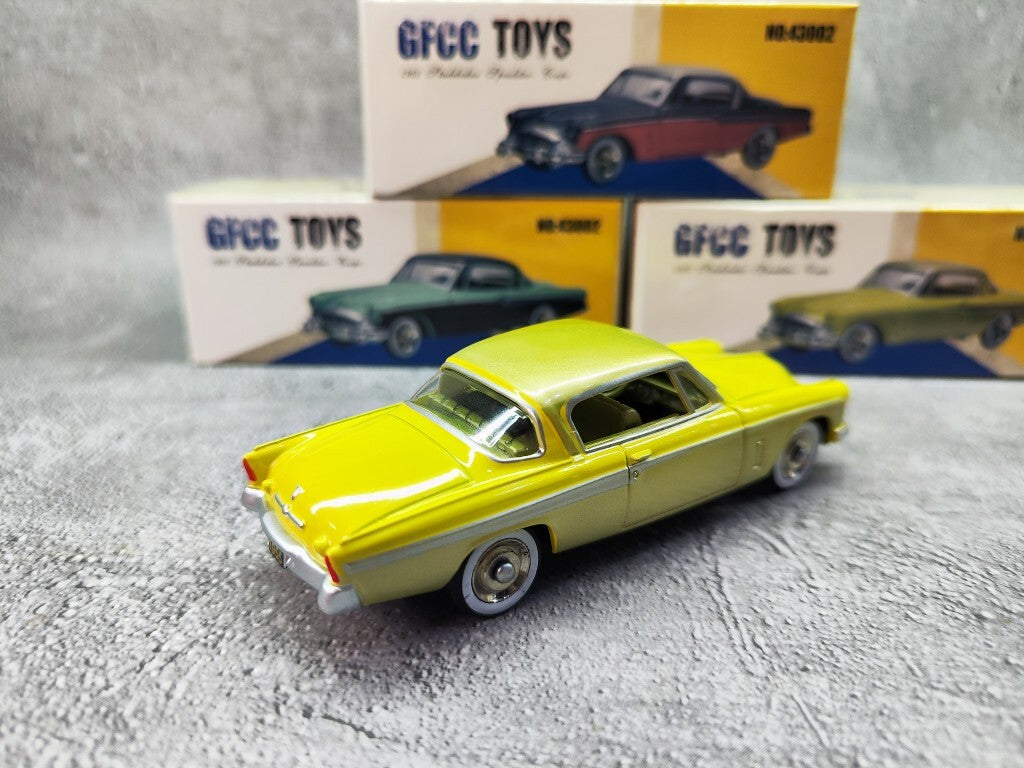 1:43 Diecast 1955 Studebaker Metal Car Model Toy Diecast Gift Collection